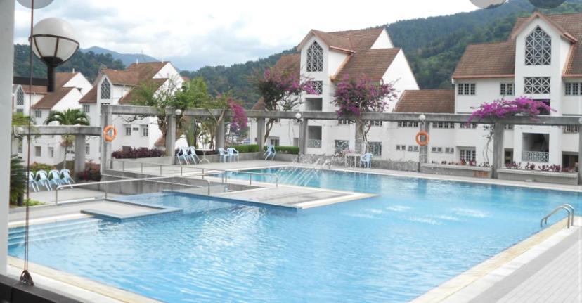 Ayang Homestay Bukit Tinggi Exterior photo